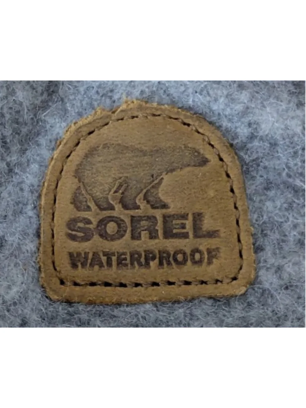 Women's Sorel Winter & Rain Boots 8.5 Gray Brown Waterproof
